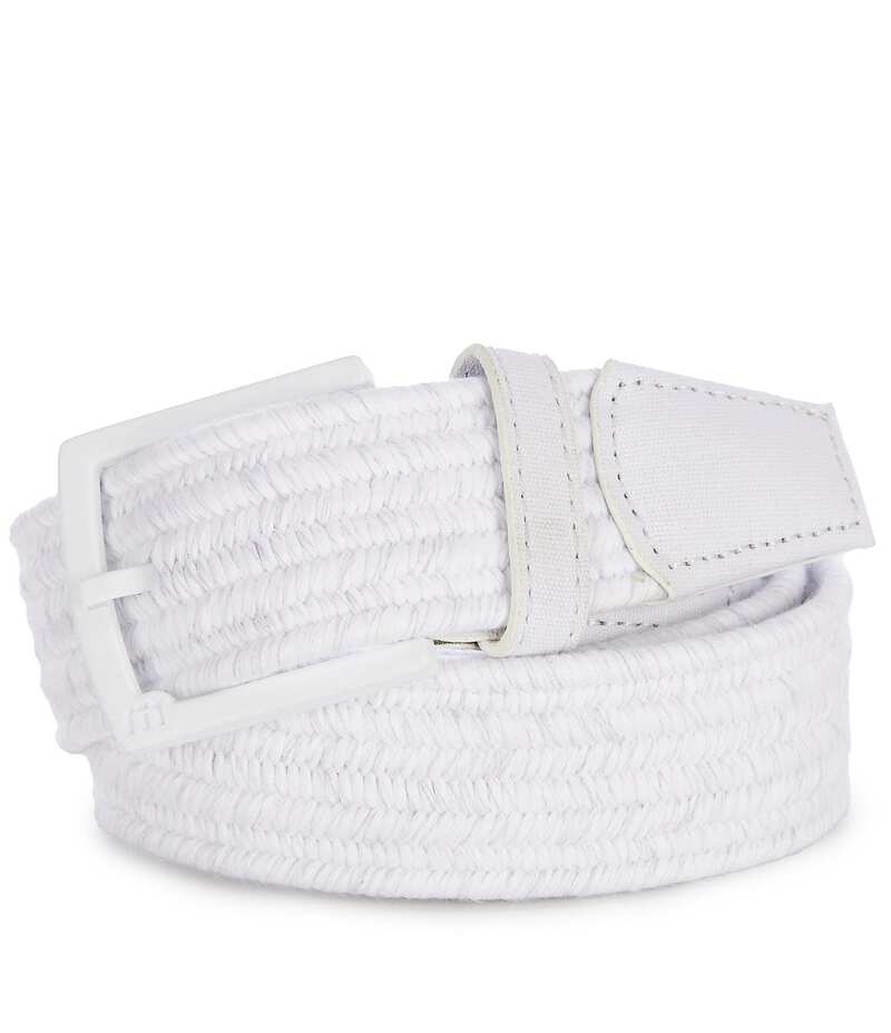 トラビスマヒュー メンズ 付属品 胴締め TravisMathew Popsicle 2.0 1 3/4 Stretch Belt White/Micro Chip 白いこと