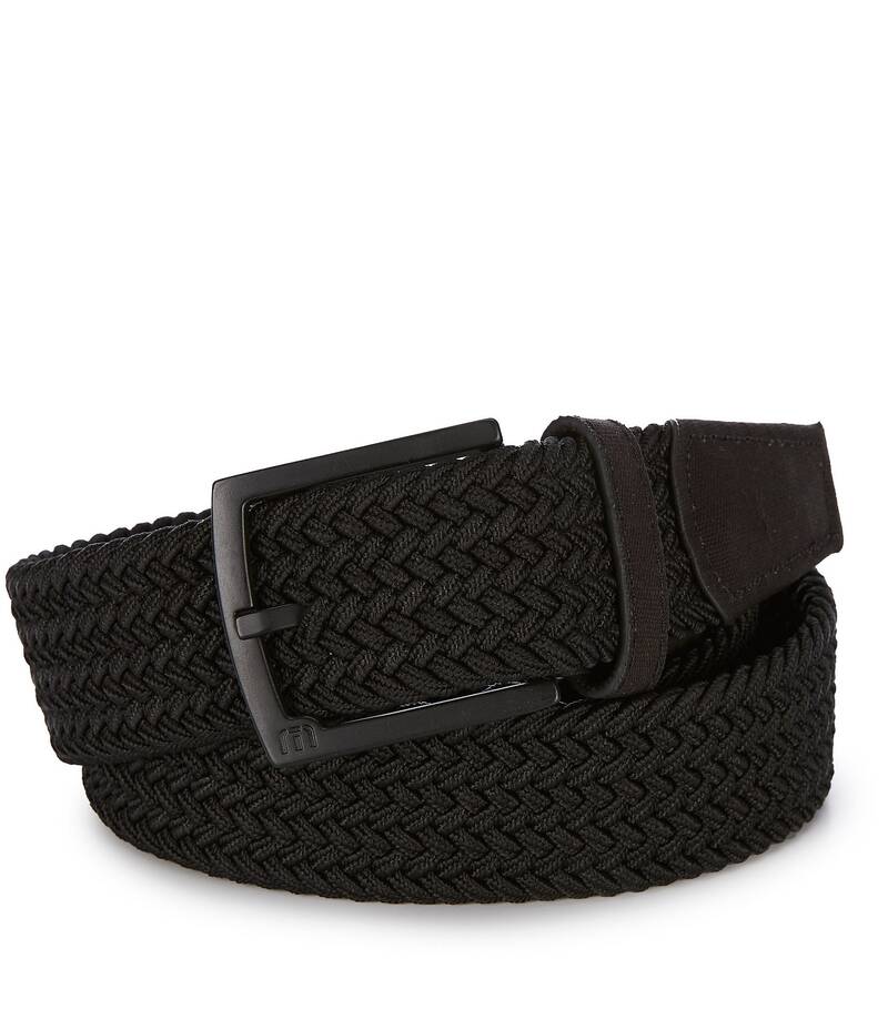 トラビスマヒュー メンズ 付属品 胴締め TravisMathew Voodoo 2.0 1 3/4 Stretch Belt Black 黒いこと