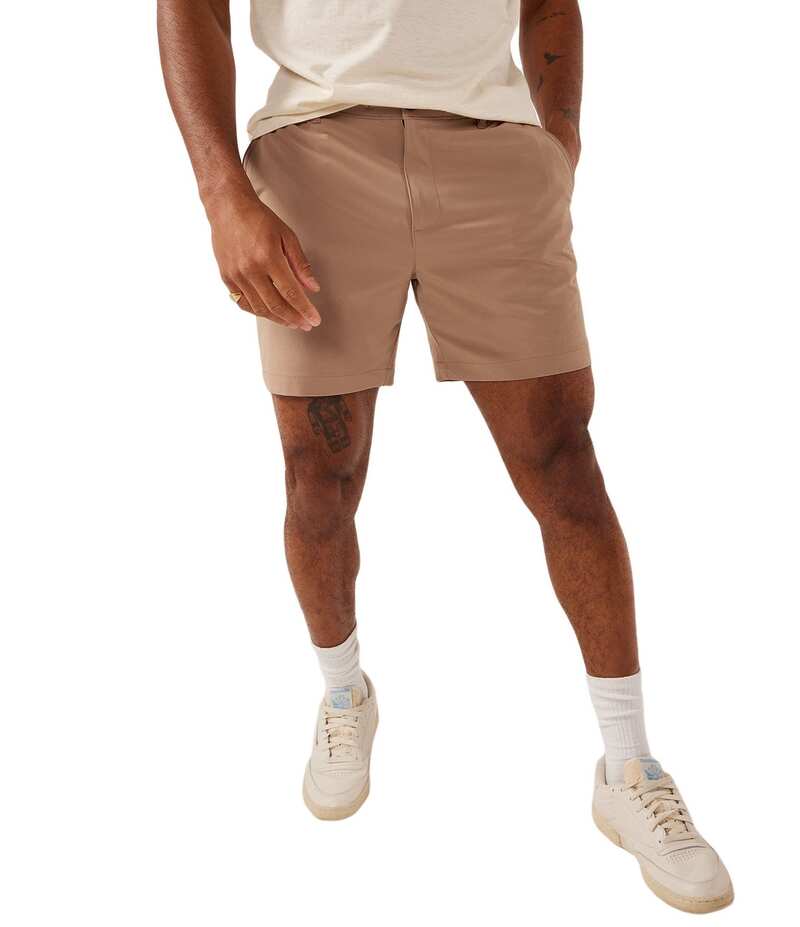 チャビーズ メンズ ボトムス ハーフパンツ・ショーツ ショートパンツ Chubbies Tahoe Lined 6 Inseam Shorts Medium Brown ブラウン