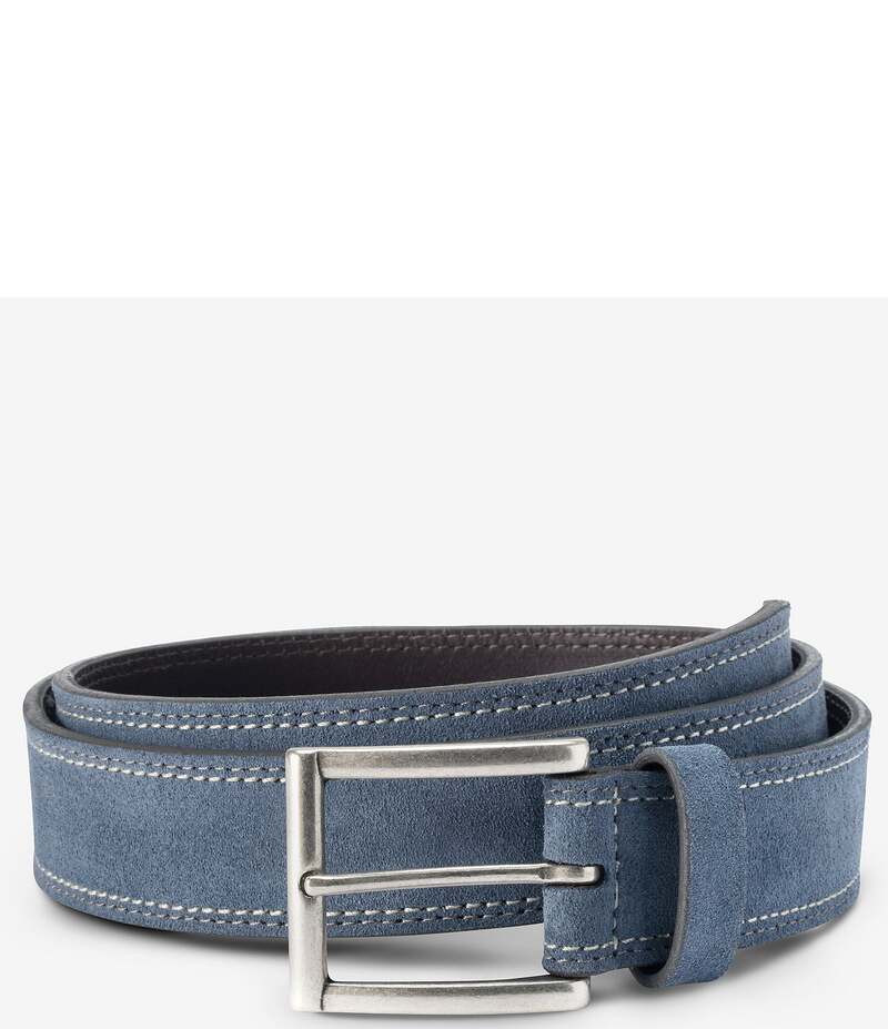 アレンエドモンズ メンズ アクセサリー ベルト Allen-Edmonds Men's Bourbon Street Belt Denim デニム
