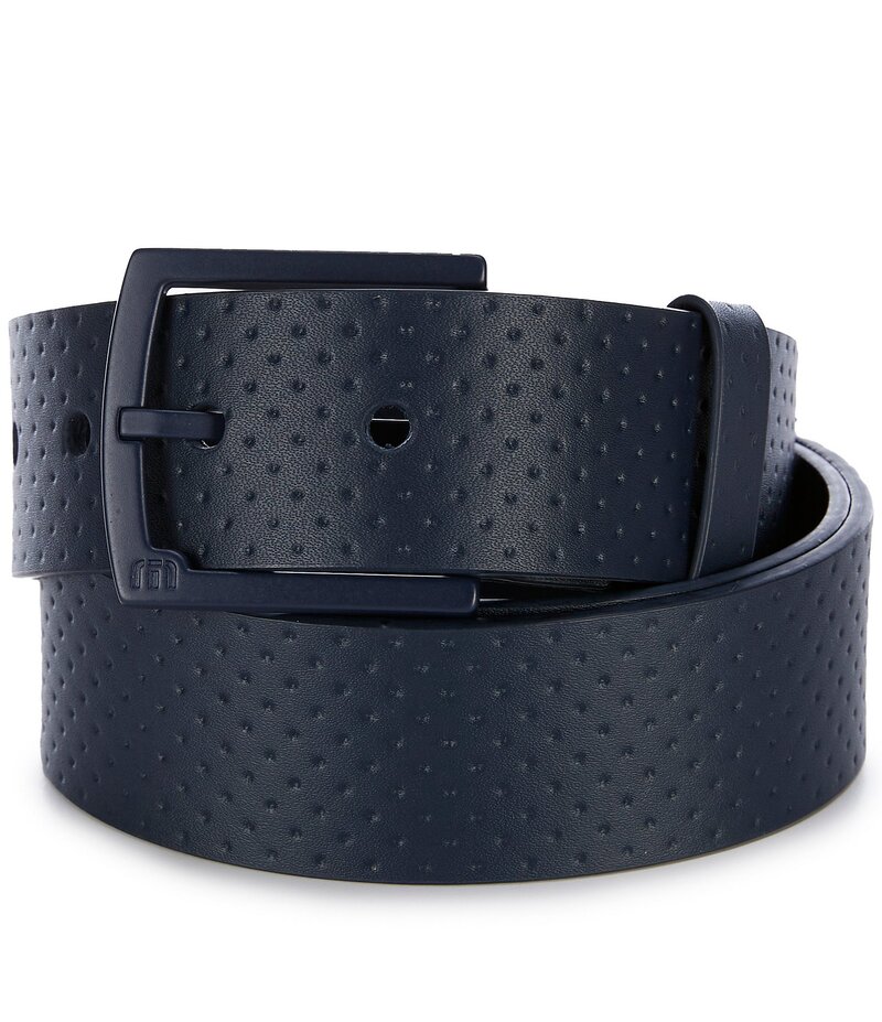 トラビスマヒュー メンズ 付属品 胴締め TravisMathew Pilatus 2.0 1 3/4 Stretch Belt Blue Nights 青み