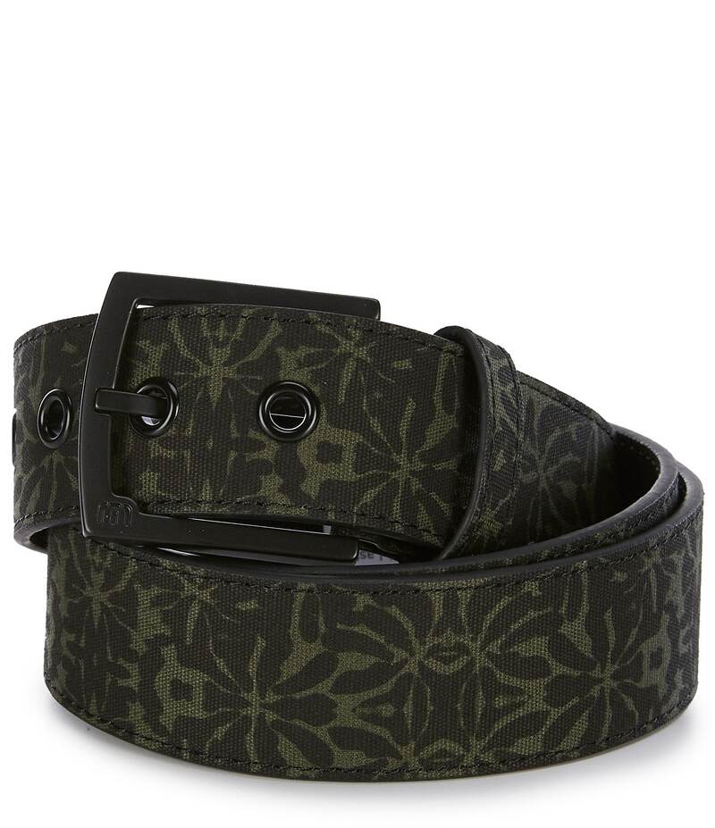 トラビスマヒュー メンズ アクセサリー ベルト TravisMathew Vine City 1 3/4 Canvas Stretch Belt Black ブラック