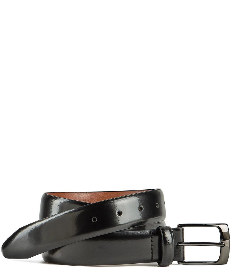 ジョンストンアンドマーフィー メンズ 付属品 胴締め Johnston \u0026 Murphy Men\u0027s Upton Dress Belt Black 黒いこと