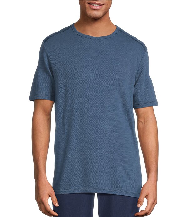 トッミーバハマ メンズ トップス シャツ Tommy Bahama Sand Wave Short Sleeve T-Shirt Blue Note ブルー