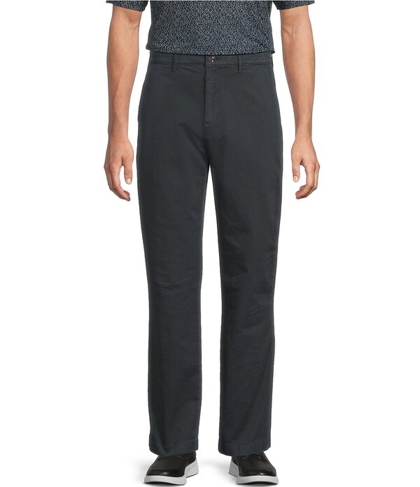 ラウンドトゥリーアンドヨーク メンズ ボトムス カジュアルパンツ Roundtree & Yorke Classic Fit Solid Textured Chino Pants Charcoal チャコール