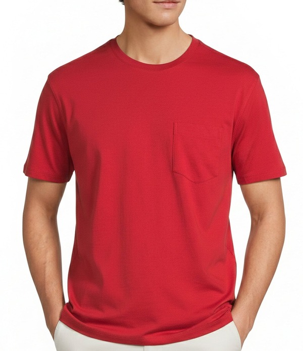 ラウンドトゥリーアンドヨーク メンズ トップス プルオーバー Roundtree \u0026 Yorke Solid Cloud Short Sleeve Henley Shirt Light Blue 青色