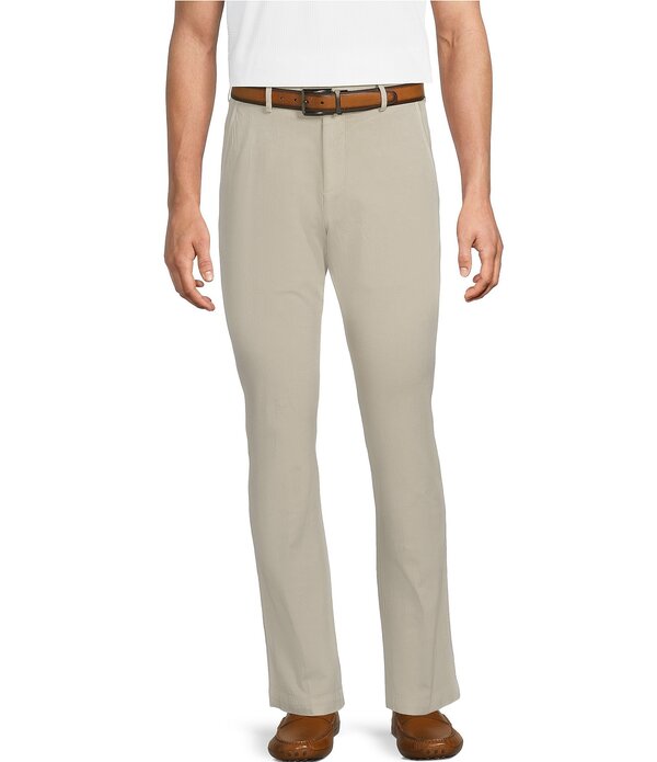 ラウンドトゥリーアンドヨーク メンズ ボトムス 心地よいズボン下 Roundtree \u0026 Yorke Hart Schaffner Marx Flat Front Garment Dyed Chino Pantstone 石ころ
