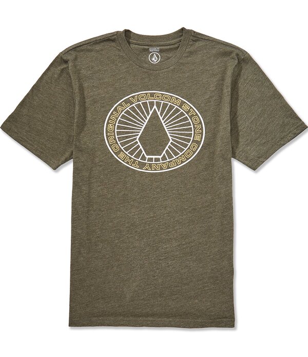 ボルコム メンズ トップス プルオーバー Volcomedalist Short Sleeve T-Shirt Squadron Green 緑であること