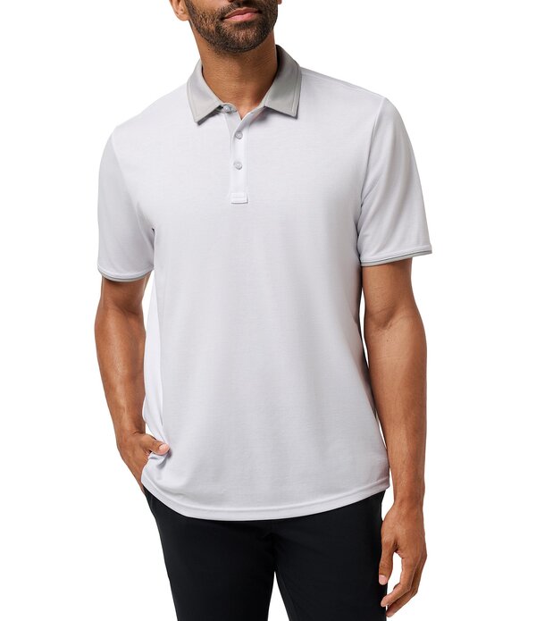 トラビスマヒュー メンズ トップス シャツ TravisMathew All Day Social Club Short Sleeve Polo Shirt White ホワイト 22,260円