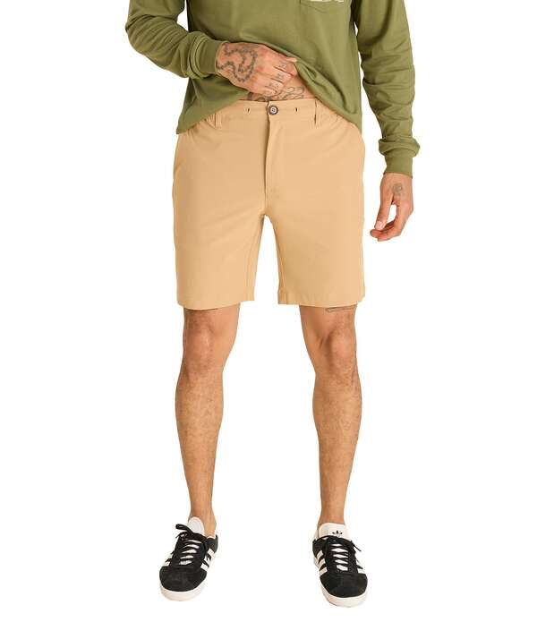 チャビーズ メンズ ボトムス ハーフパンツ・ショーツ ショートパンツ Chubbies All About Almond 8 Inseam Shorts Medium Khaki カーキ
