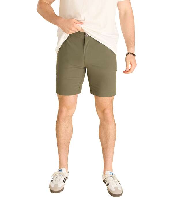 チャビーズ メンズ ボトムス ハーフパンツ・ショーツ ショートパンツ Chubbies Hidden Jungles 8 Inseam Shorts Olive オリーブ 16,485円