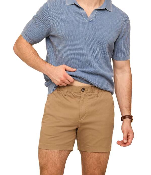 チャビーズ メンズ ボトムス ハーフパンツ・ショーツ ショートパンツ Chubbies Cinnamon Dusts 5.5 Inseam Shorts Medium Brown ブラウン 16,265円