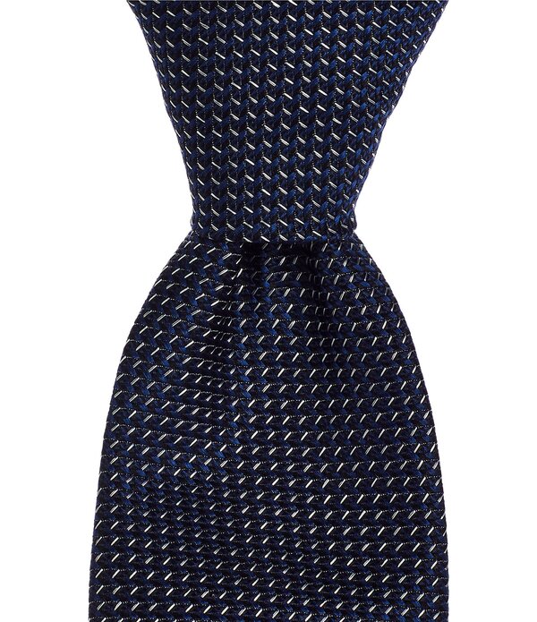 ムラノ メンズ アクセサリー ネクタイ シルク Murano Solid/Non-Solid 3 Narrowoven Silk Blend Tie Blue ブルー