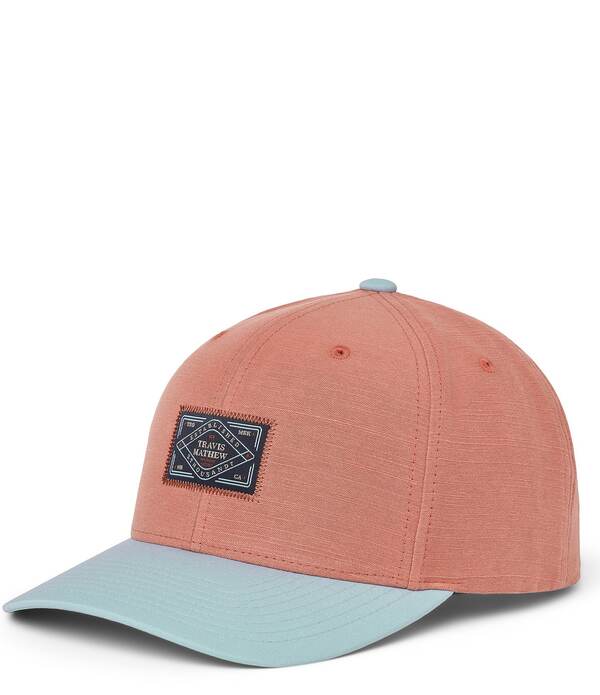 トラビスマヒュー メンズ アクセサリー 帽子 TravisMathew Dos Andonts Hat Brick Dust