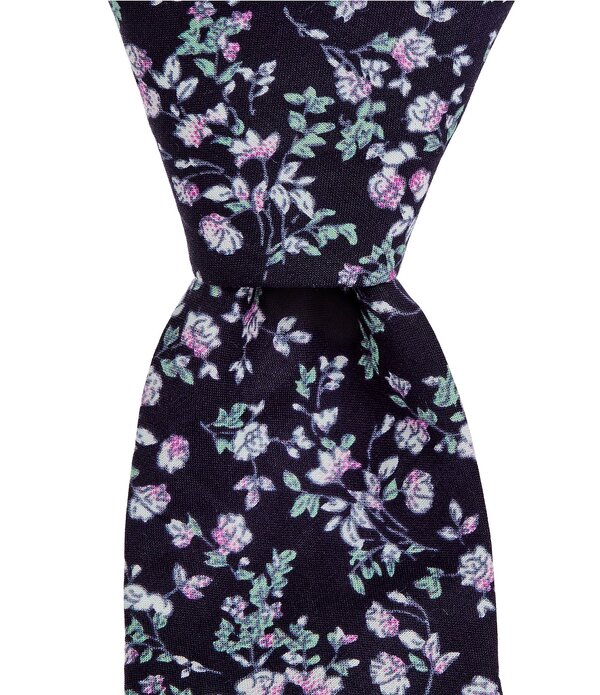 目あたらしいペンギン メンズ 付属物 タイ お花柄 お花 Original Penguin Cambolo Floral 2 1/2 Woven Tie Sherbert バッグ・小物・ブランド雑貨-ネクタイ