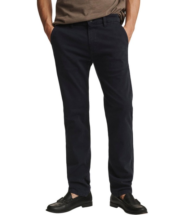 マビ メンズ ボトムス 心地好いズボン下 Mavi Milton Casual Stretch Twill Pants Dark Navy Casual 米国海軍