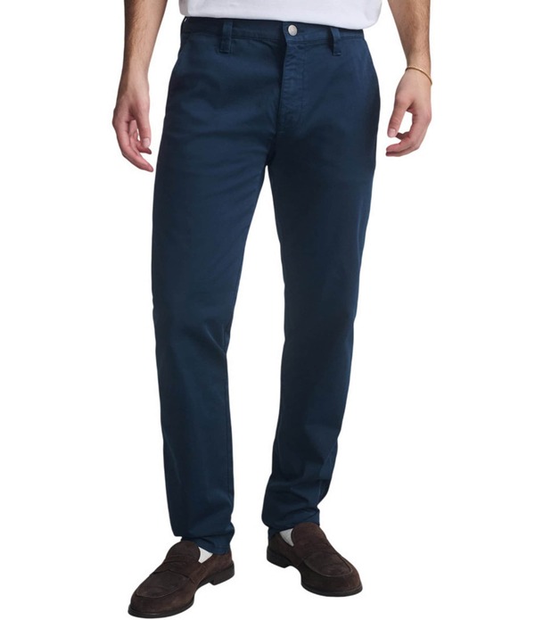 マビ メンズ ボトムス 心地よいズボン下 Mavi Milton Casual Stretch Twill Fullength Pants Night City Smart