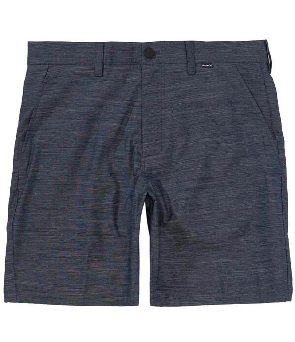 ハーレー メンズ ボトムス ハーフパンツ・ショーツ ショートパンツ Hurley Dri-FIT Breathe 19 Outseam Shorts Black ブラック