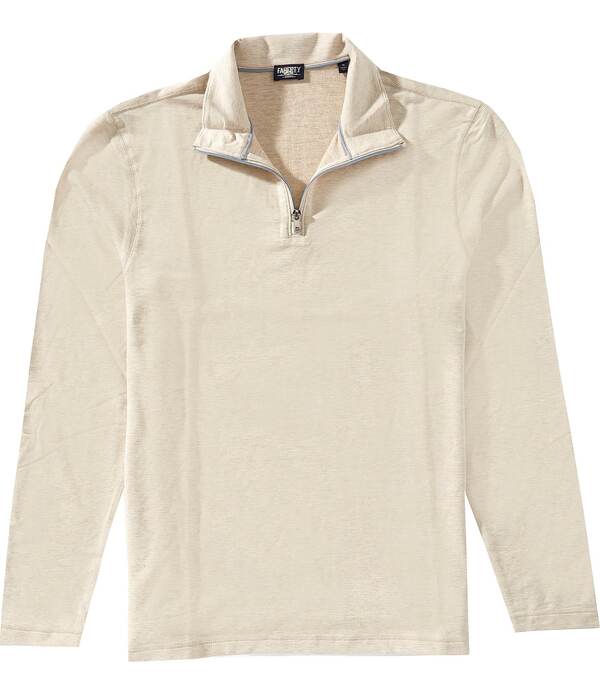 ファレティ メンズ アウター 編み物・プルオーバー Faherty Movement Quarter-Zipullover Dune Pointe Stripe 縞模様