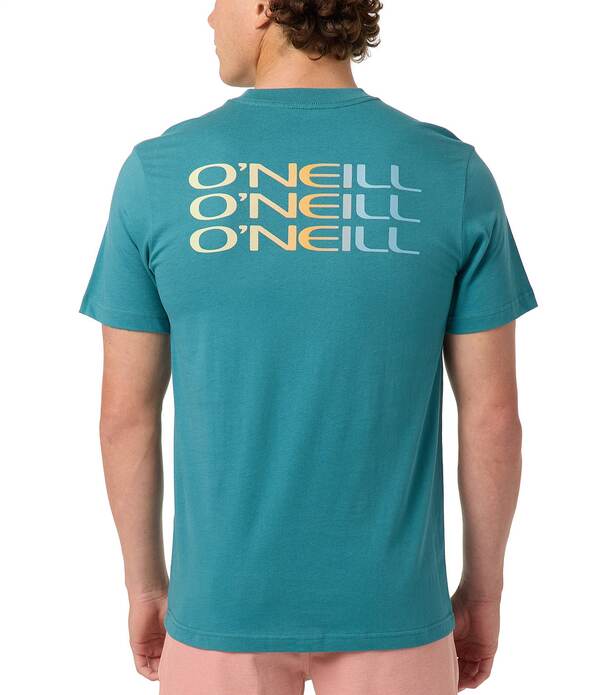 オニール メンズ トップス プルオーバー O\u0027Neill Triple Stack Short Sleeve T-Shirt Hydro