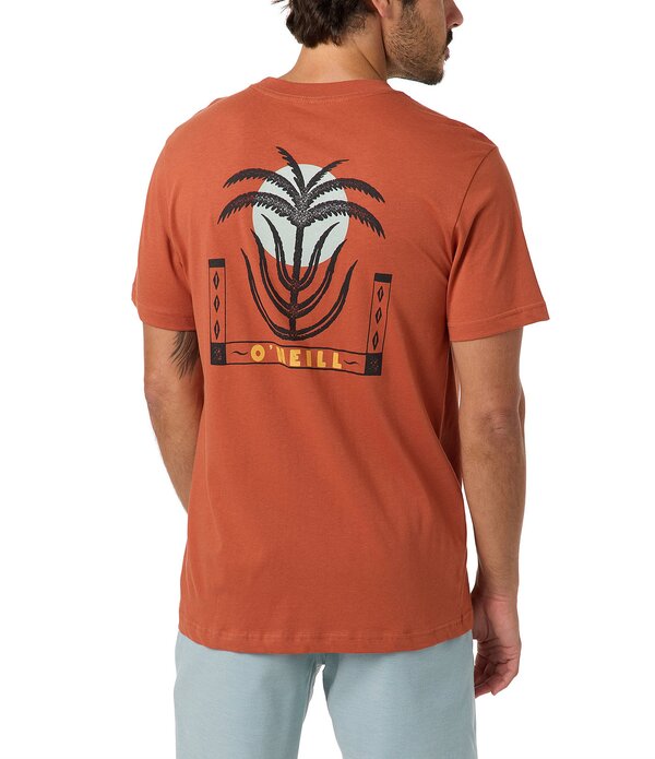オニール メンズ トップス プルオーバー O\u0027Neill Palm Throne Short Sleeve T-Shirt Chutney
