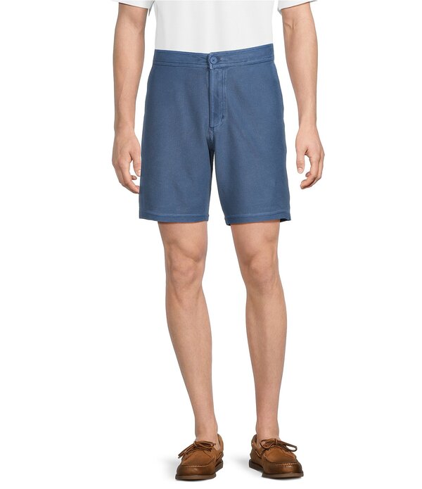 トッミーバハマ メンズ ボトムス 二分の一ズボン下・さる股引き 遊撃手ズボン下 Tommy Bahama Rio Cabana 8 Inseam Shorts Regal Blue 青色 ズボン・パンツ-メンズファッション