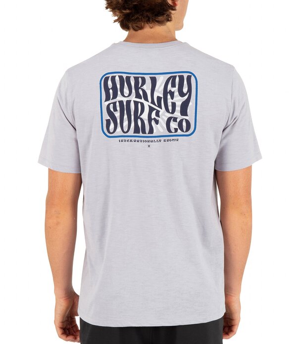 ハーレー メンズ トップス プルオーバー プルオーバー Hurley Skyline Slub Jersey Short Sleeve T-Shirt Light Asteroid