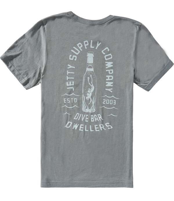 ジェッティ メンズ トップス シャツ スキューバ JETTY Scuba Dive Short Sleeve T-Shirt Medium Blue ブルー