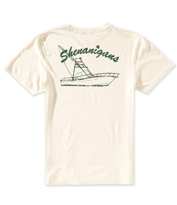 ジェッティ メンズ トップス シャツ JETTY Shenaniganshort Sleeve T-Shirt White ホワイト