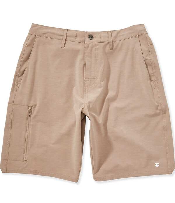 ジェッティ メンズ ボトムス 二分の一ズボン下・さる股引き 遊撃手ズボン下 JETTY Polywog 2.0 9 Hybrid Walk Shorts Khaki カーキ ズボン・パンツ-メンズファッション