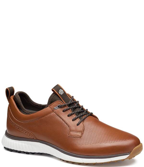 ジョンストンアンドマーフィー メンズ シューズ スニーカー Johnston & Murphy Men's H6-Luxe Hybrid Waterproof Sneakers Tan タン
