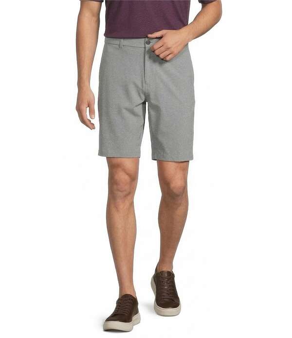 ラウンドトゥリーアンドヨーク メンズ ボトムス ハーフパンツ・ショーツ ショートパンツ Roundtree & Yorke 9 Inseam Heather Performance Shorts Grey Heather グレー｜ReVida 店