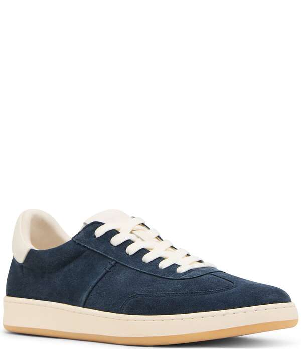 スティーブ マデン メンズ シューズ スニーカー レース レザー Steve Madden Men's Dacono Leather Lace Up Sneakers Navy ネイビー