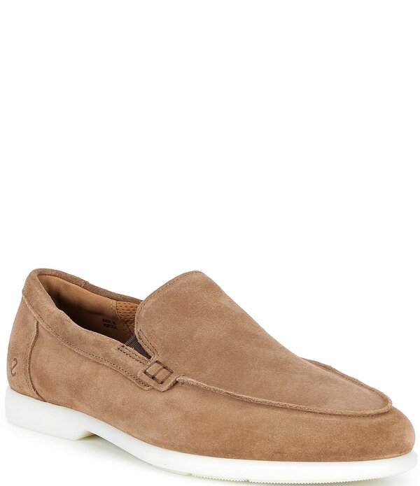 山びこ メンズ シューズ スリッポン・ローファー ECCO Men\u0027s Metropole Verona Loafers Camel 駱駝