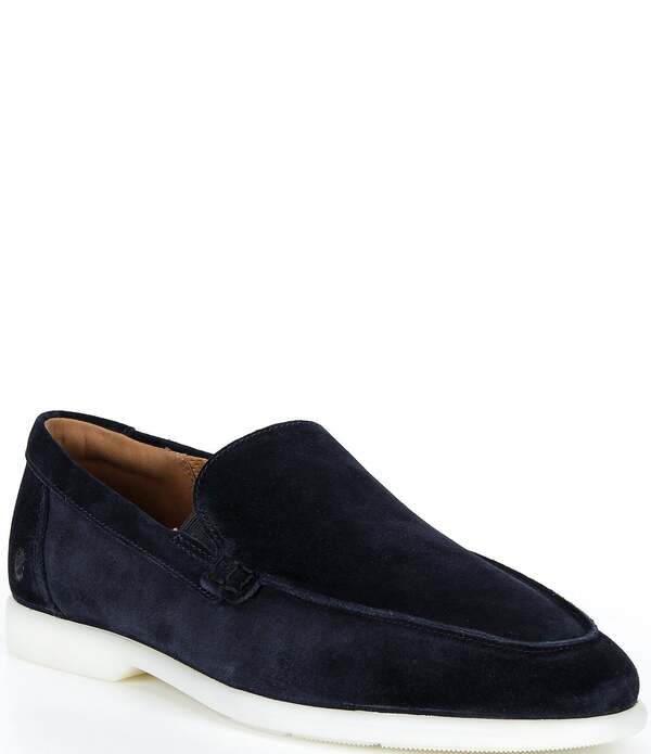 山びこ メンズ シューズ スリッポン・ローファー ECCO Men\u0027s Metropole Verona Loafers Marine