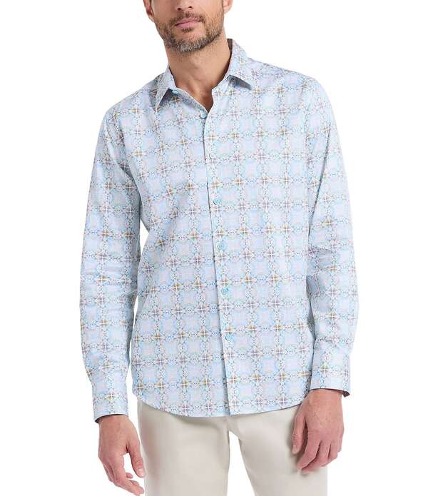 ロバートグラハム メンズ トップス シャツ Robert Graham Runnymede Long Sleeve Woven Shirt Multi マルチカラー