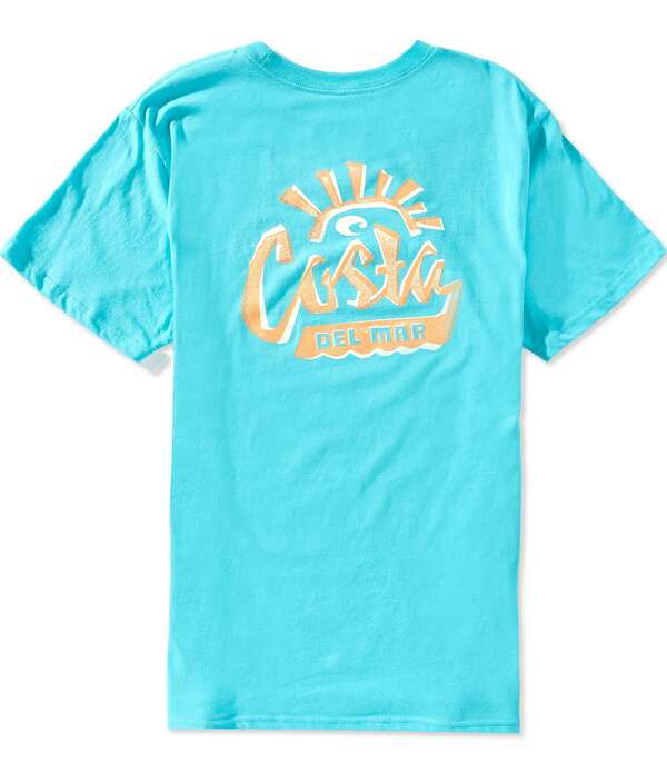 コスタ メンズ トップス プルオーバー Costa Sunshine Short Sleeve T-Shirt Chalky White 白いこと