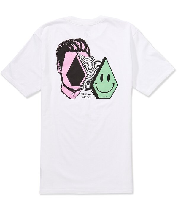 ボルコム メンズ トップス プルオーバー Volcom Aura Short Sleeve T-Shirt White 白いこと