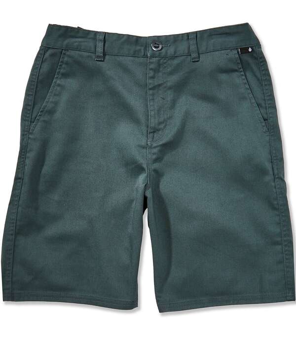 ボルコム メンズ ボトムス ハーフパンツ・ショーツ ショートパンツ Volcom Billow 22 Outseam Twill Shorts Castlerock 15,826円