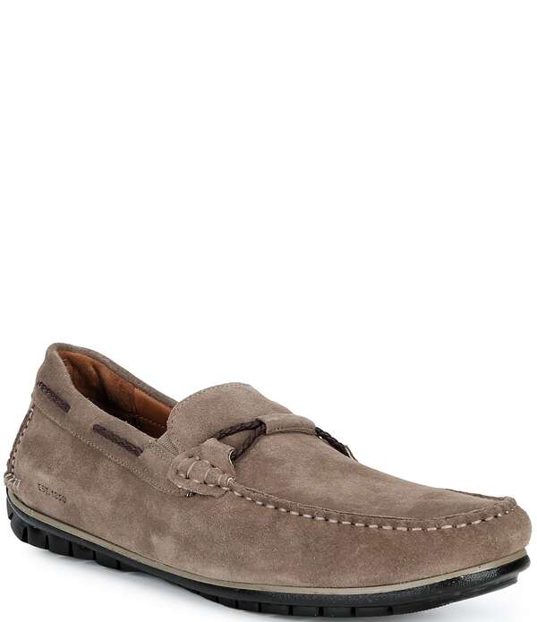 ジョンストンアンドマーフィー メンズ シューズ スリッポン・ローファー Johnston \u0026 Murphy Men\u0027s Cort 2.0 Braided Bit Loafers Taupe トープ