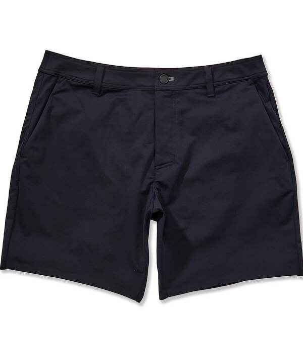 ローヌ メンズ ボトムス ハーフパンツ・ショーツ ショートパンツ Rhone Commuter Flyweight 7 Inseam Shorts Pure Black ブラック