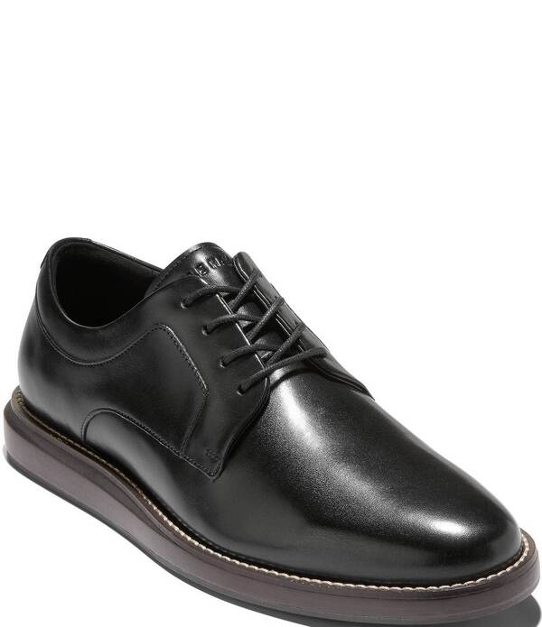 コールハーン メンズ シューズ オックスフォード レザー Cole Haan Men's Neoclassic Leather Oxfords Black/Dark Natural ブラック 36,920円