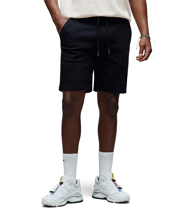 サイコバニー メンズ ボトムス ハーフパンツ・ショーツ パイル ショートパンツ Psycho Bunny Oscar French Terry 6 Inseam Shorts Black ブラック