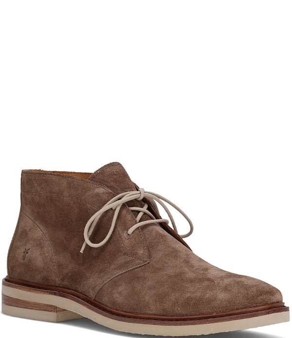 飛球 メンズ シューズ ブーツ・レインブーツ Frye Men\u0027s Paul Chukka Lite Boots Driftwood