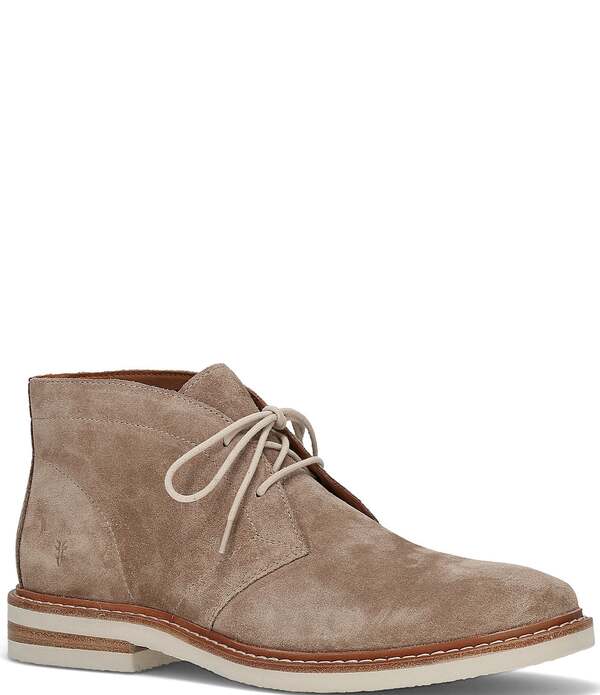 飛球 メンズ シューズ ブーツ・レインブーツ Frye Men\u0027s Paul Chukka Lite Boots Mushroom