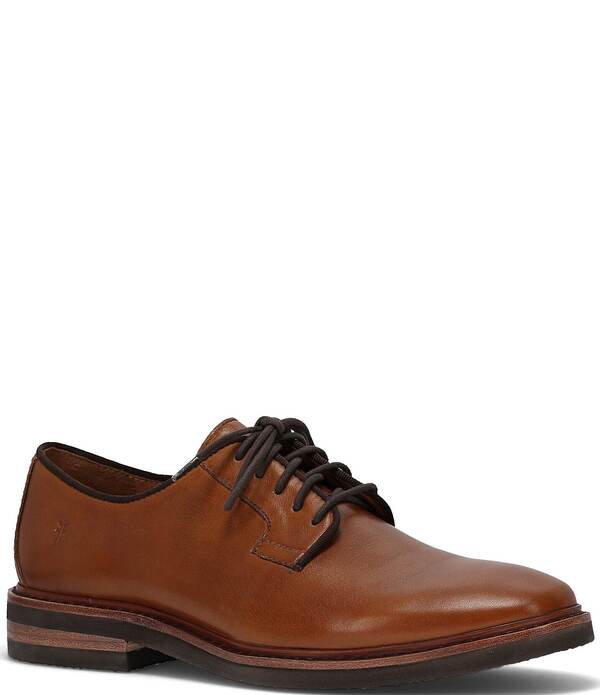 飛球 メンズ シューズ オックスフォード Frye Men\u0027s Paul Oxford Lites Caramel ビジネスシューズ-メンズ靴-靴