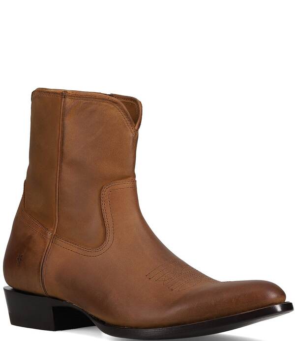 フライ メンズ シューズ ブーツ・レインブーツ Frye Men's Austinside Zip Western Boots Latte|ReVida 店