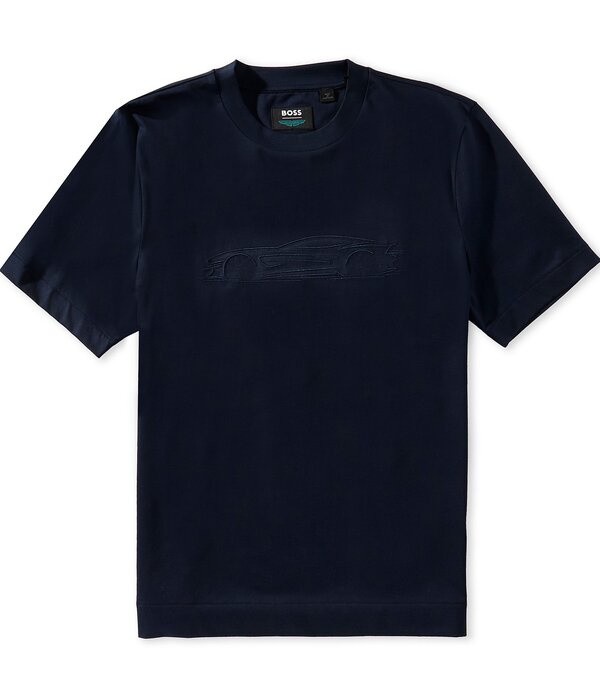ヒューゴボス メンズ トップス シャツ Hugo Boss x Aston Martin C-Taut Short Sleeve T-Shirt Dark Blue ブルー 27,972円