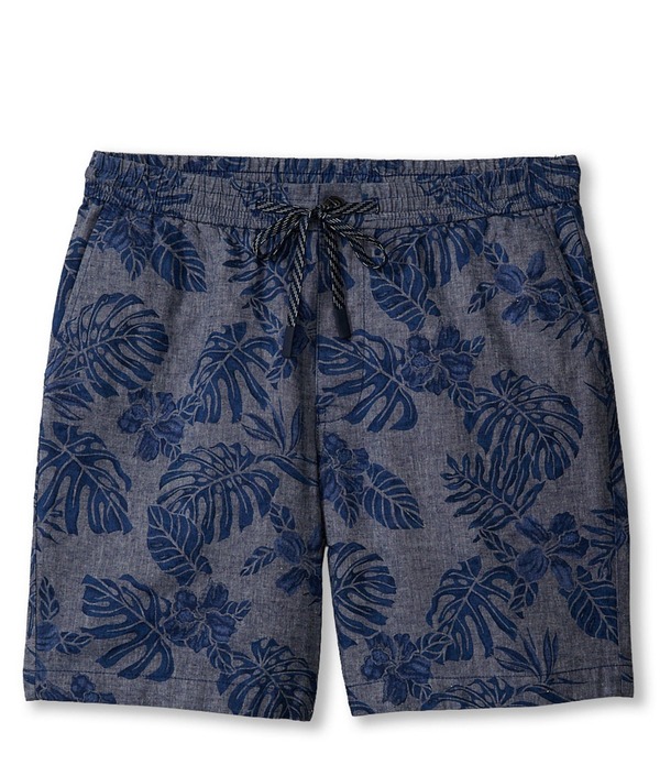 トッミーバハマ メンズ ボトムス ハーフパンツ・ショーツ ショートパンツ リネン Tommy Bahamazule Linen 8 Inseam Shorts Insignia Blue ブルー