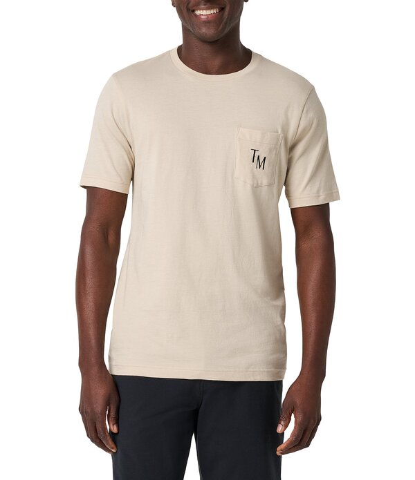 トラビスマヒュー メンズ トップス シャツ TravisMathew AB Energy Short Sleeve T-Shirt Italian Sand サンド｜ReVida 店